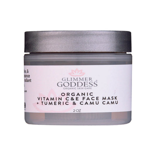 Organic Vitamin C & E Brightening Face Mask-0