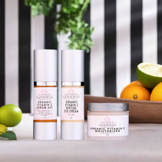 Vitamin C 3-Step Anti-Aging Kit – Complete System-1