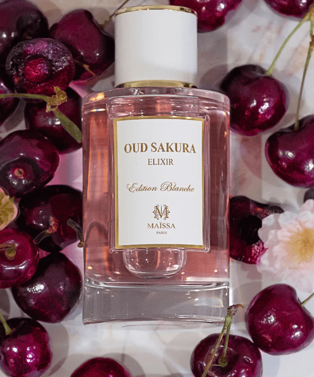 Oud Sakura Maïssa Perfume 100ml – Floral Oud Fragrance UK-4