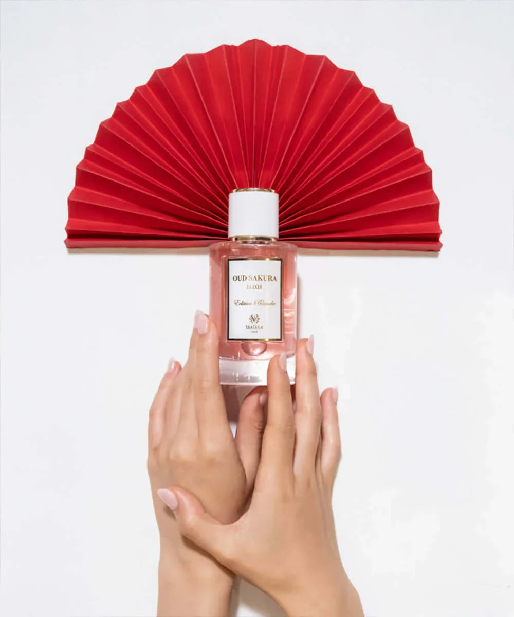 Oud Sakura Maïssa Perfume 100ml – Floral Oud Fragrance UK-3