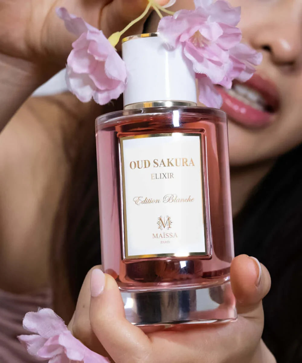 Oud Sakura Maïssa Perfume 100ml – Floral Oud Fragrance UK-2