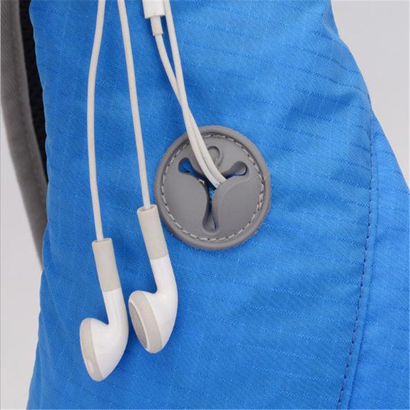 Nylon Sports Bag Men Women Chest Bag Outdoor Climbing Hiking Bag-2