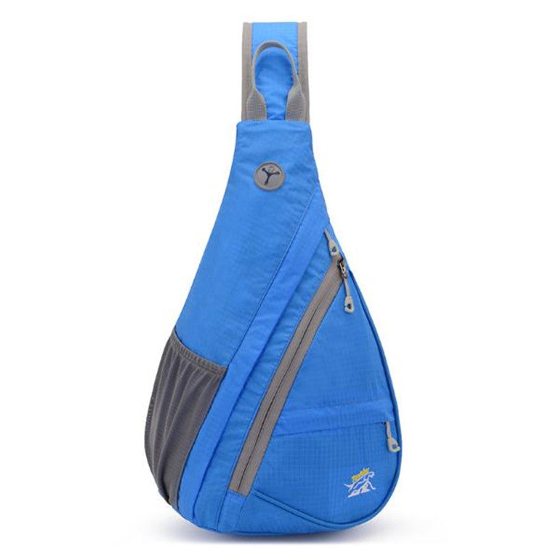 Nylon Sports Bag Men Women Chest Bag Outdoor Climbing Hiking Bag-3