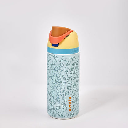 Owala Junior Explorer FreeSip Kids Stainless Steel Water Bottle-1