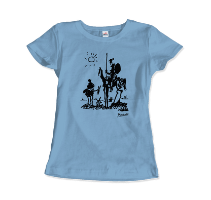 Pablo Picasso Don Quixote of La Mancha 1955 artwork t-shirt-12