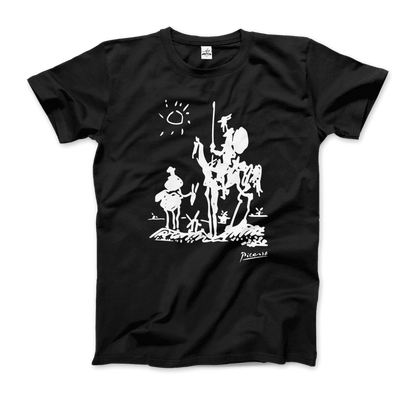 Pablo Picasso Don Quixote of La Mancha 1955 artwork t-shirt-5