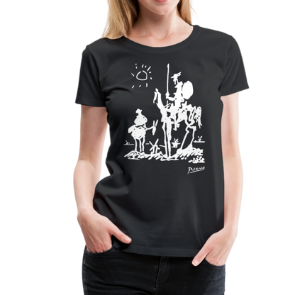 Pablo Picasso Don Quixote of La Mancha 1955 artwork t-shirt