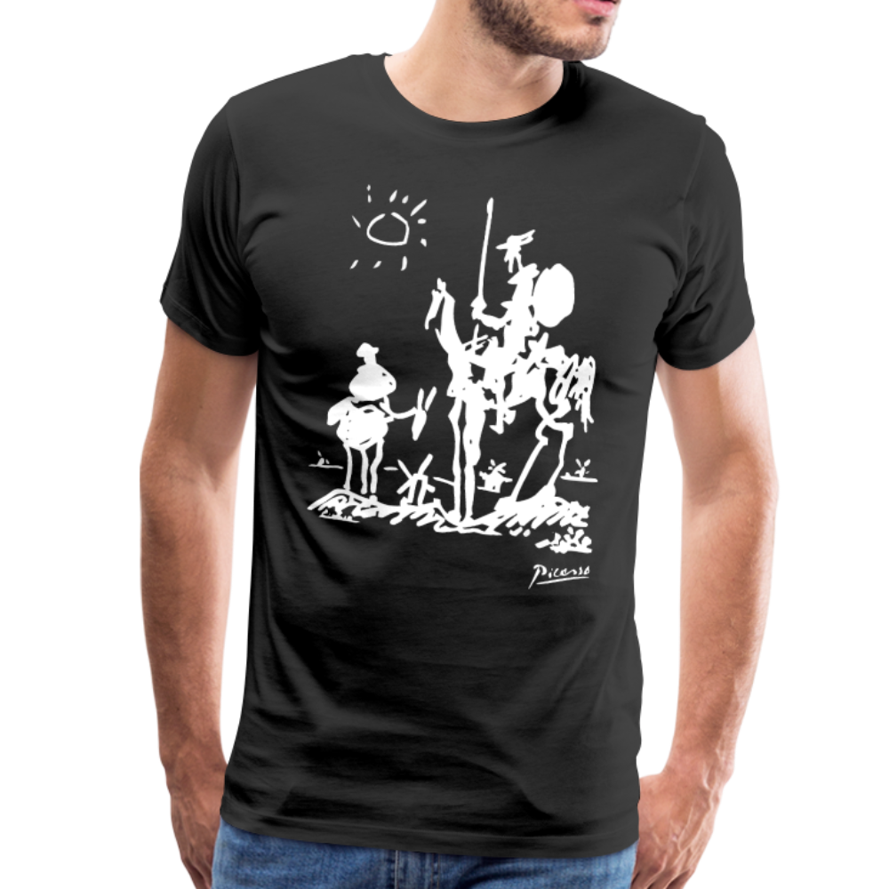 Pablo Picasso Don Quixote of La Mancha 1955 artwork t-shirt-1