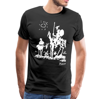 Pablo Picasso Don Quixote of La Mancha 1955 artwork t-shirt-1