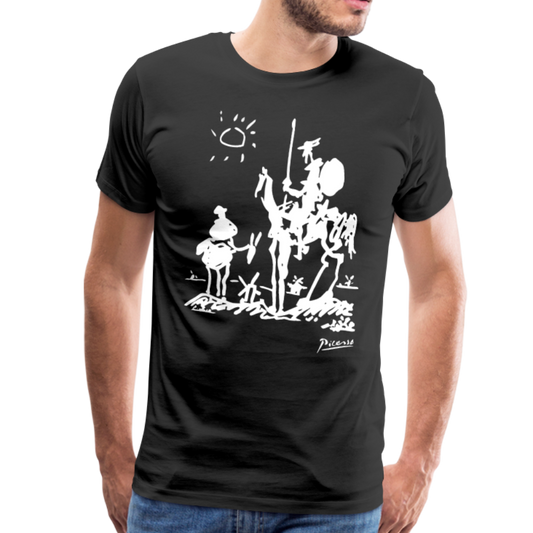Pablo Picasso Don Quixote of La Mancha 1955 artwork t-shirt