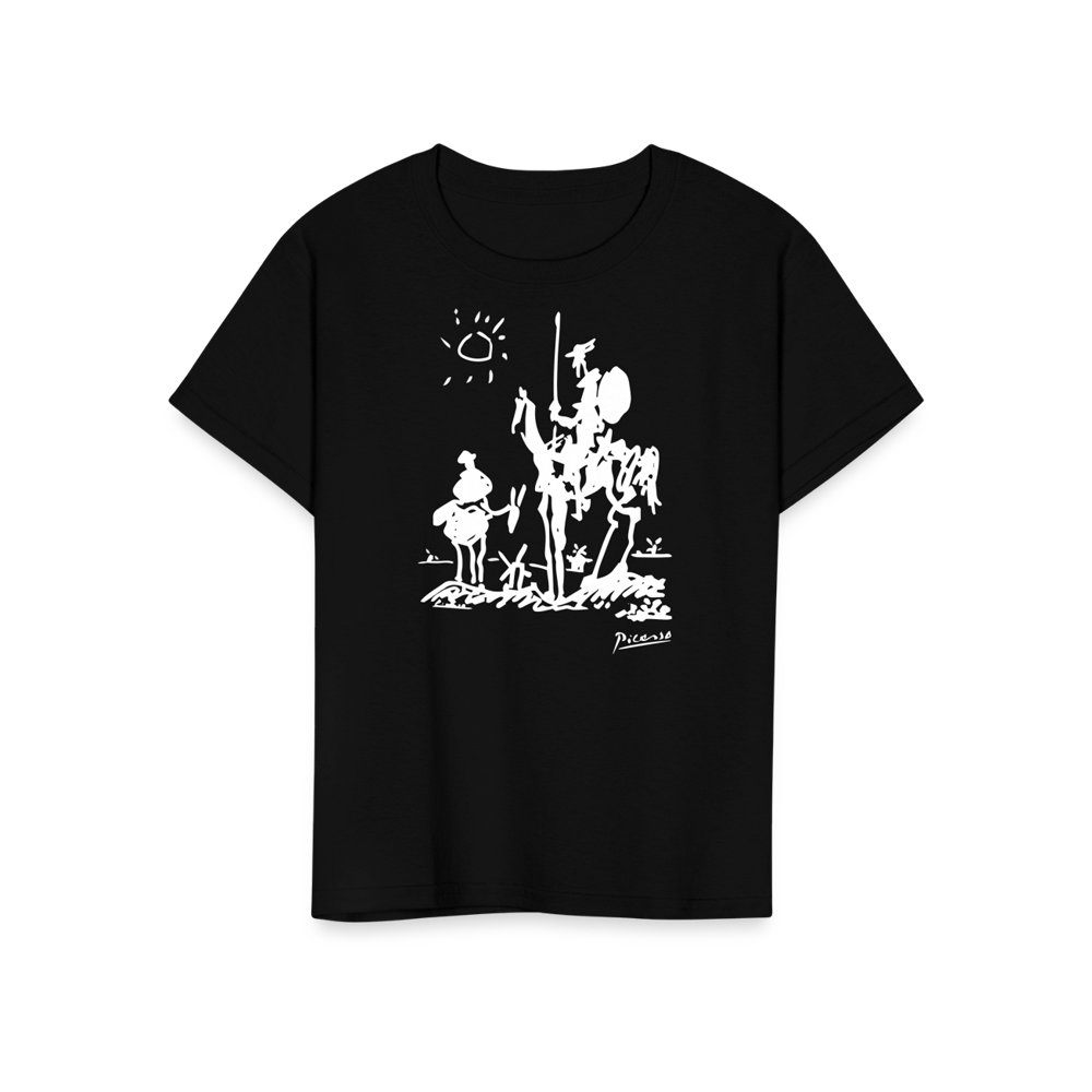 Pablo Picasso Don Quixote of La Mancha 1955 artwork t-shirt-15