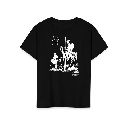 Pablo Picasso Don Quixote of La Mancha 1955 artwork t-shirt-15