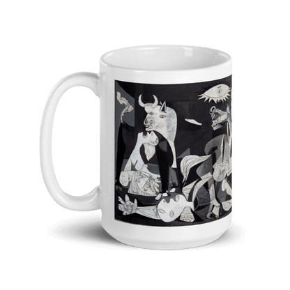 Pablo Picasso Guernica 1937 Artwork Mug-4