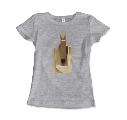 Pablo Picasso Guitar Sculpture 1912 artwork t-shirt-10