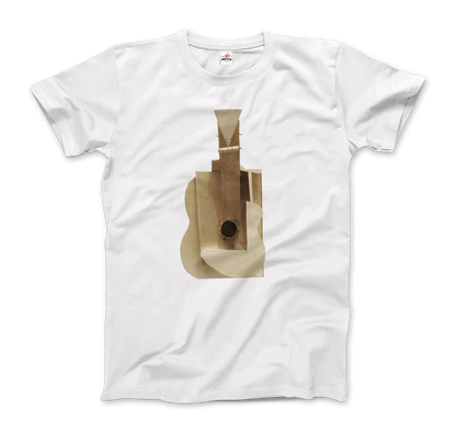 Pablo Picasso Guitar Sculpture 1912 artwork t-shirt-3