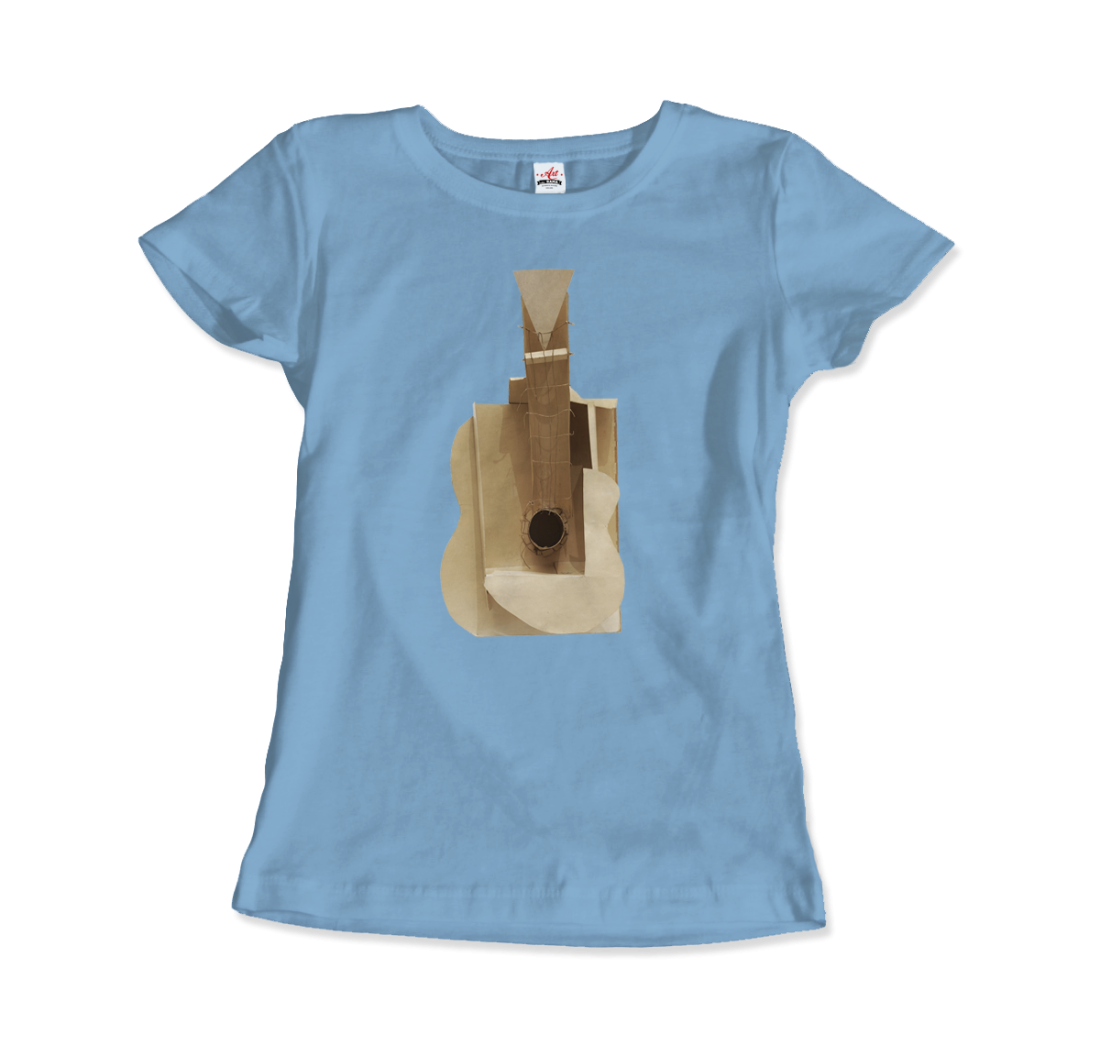 Pablo Picasso Guitar Sculpture 1912 artwork t-shirt-12