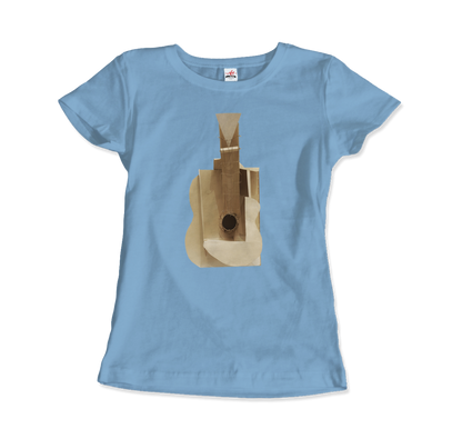 Pablo Picasso Guitar Sculpture 1912 artwork t-shirt-12