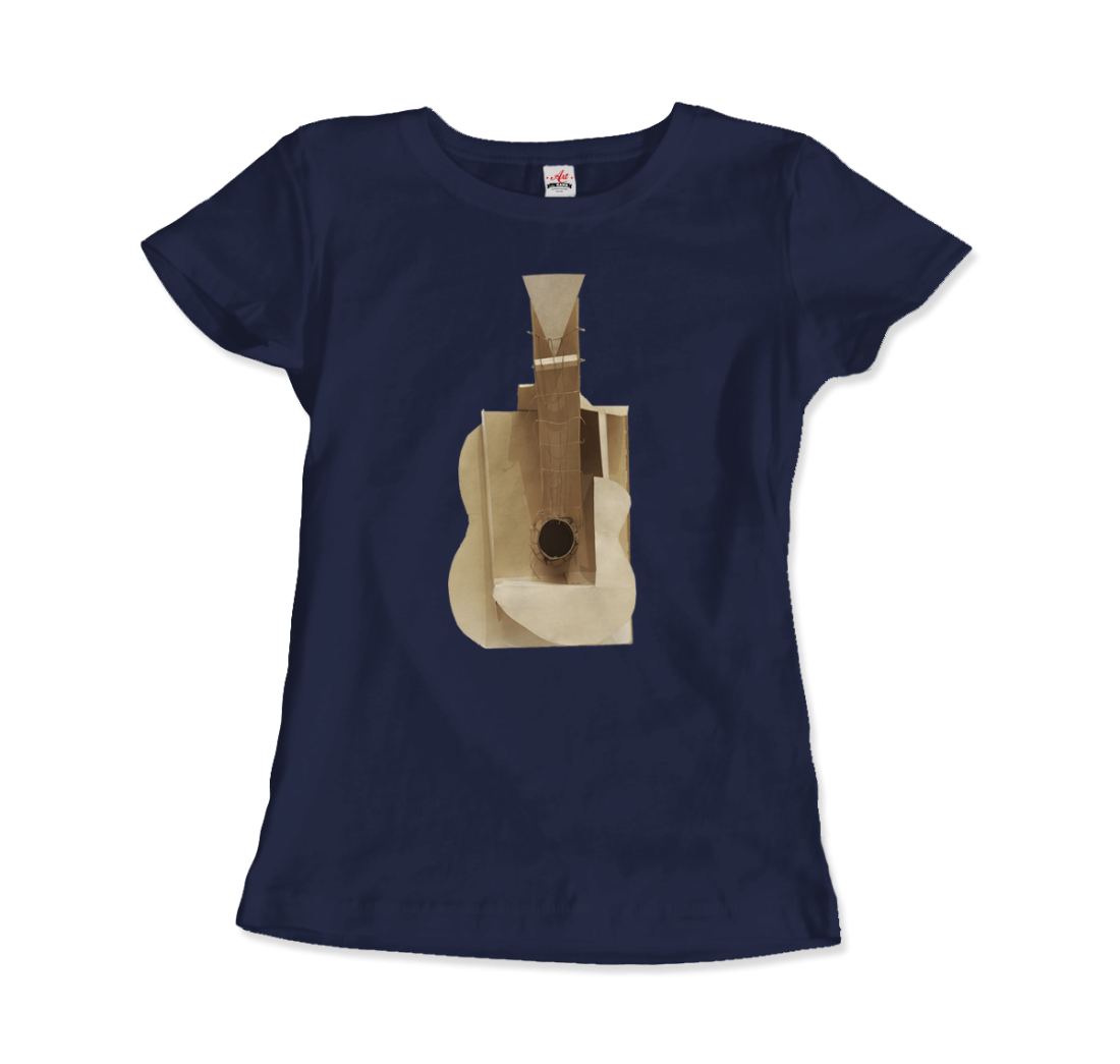 Pablo Picasso Guitar Sculpture 1912 artwork t-shirt-9