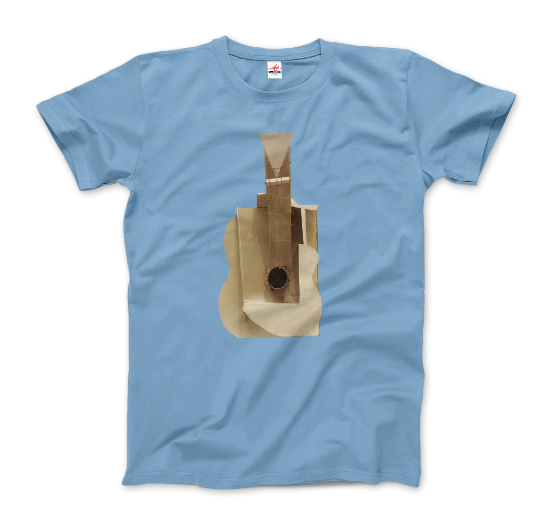 Pablo Picasso Guitar Sculpture 1912 artwork t-shirt-8