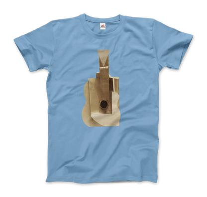 Pablo Picasso Guitar Sculpture 1912 artwork t-shirt-8