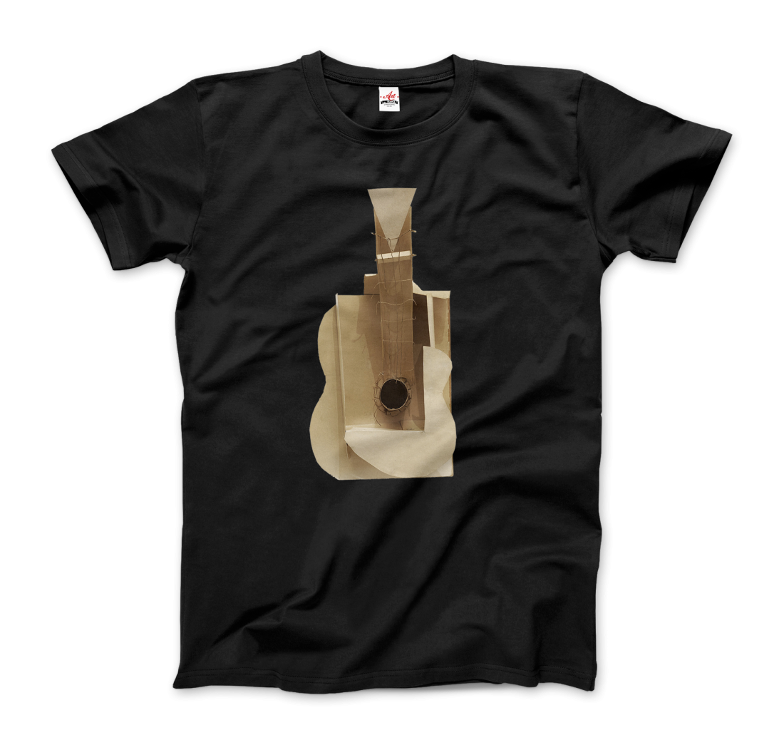 Pablo Picasso Guitar Sculpture 1912 artwork t-shirt-0