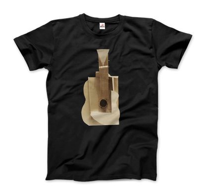Pablo Picasso Guitar Sculpture 1912 artwork t-shirt-0
