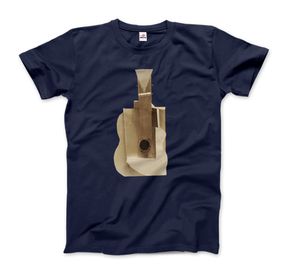 Pablo Picasso Guitar Sculpture 1912 artwork t-shirt-5