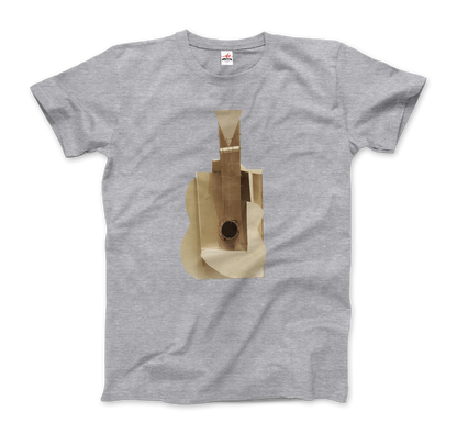 Pablo Picasso Guitar Sculpture 1912 artwork t-shirt-6