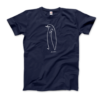 Pablo Picasso Penguin Line artwork t-shirt-7