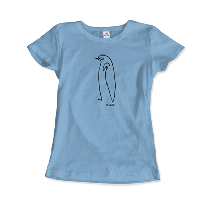 Pablo Picasso Penguin Line artwork t-shirt-12
