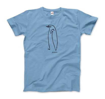 Pablo Picasso Penguin Line artwork t-shirt-8