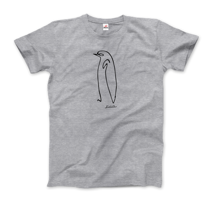 Pablo Picasso Penguin Line artwork t-shirt-6