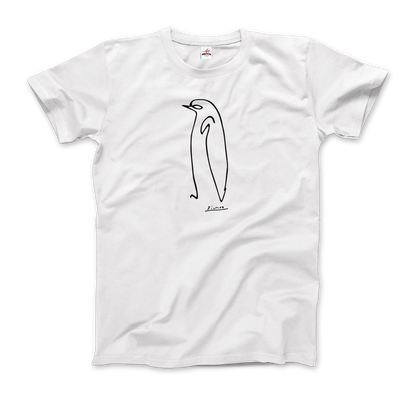 Pablo Picasso Penguin Line artwork t-shirt-3