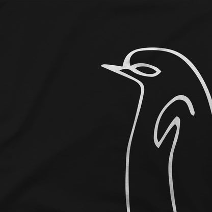 Pablo Picasso Penguin Line artwork t-shirt-1