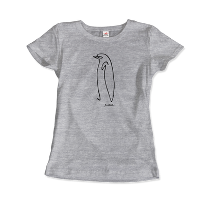 Pablo Picasso Penguin Line artwork t-shirt-10