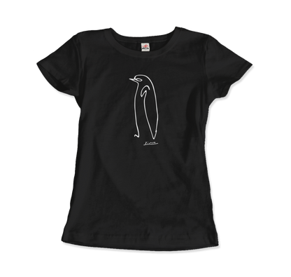 Pablo Picasso Penguin Line artwork t-shirt-2