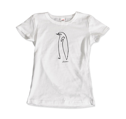 Pablo Picasso Penguin Line artwork t-shirt-4