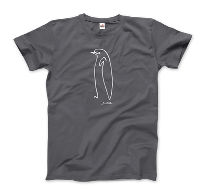 Pablo Picasso Penguin Line artwork t-shirt-5