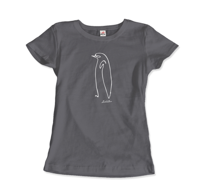 Pablo Picasso Penguin Line artwork t-shirt-9