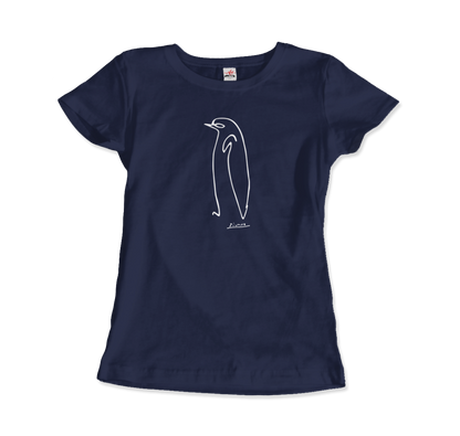 Pablo Picasso Penguin Line artwork t-shirt-11