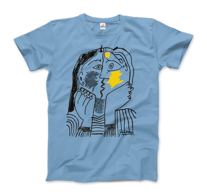 Pablo Picasso the Kiss 1979 artwork t-shirt-5