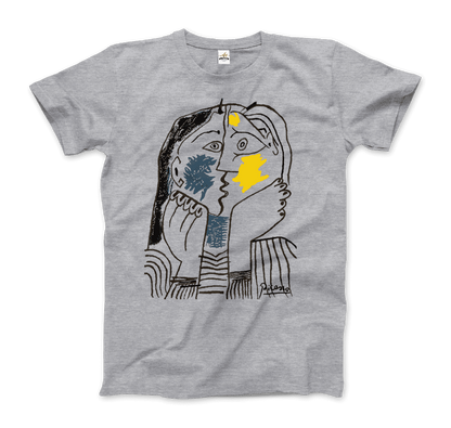 Pablo Picasso the Kiss 1979 artwork t-shirt-4