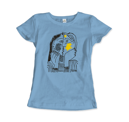 Pablo Picasso the Kiss 1979 artwork t-shirt-7