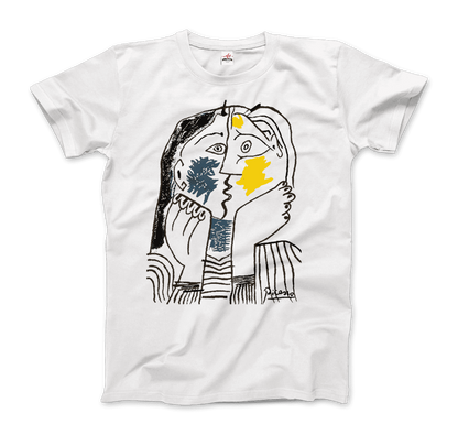 Pablo Picasso the Kiss 1979 artwork t-shirt