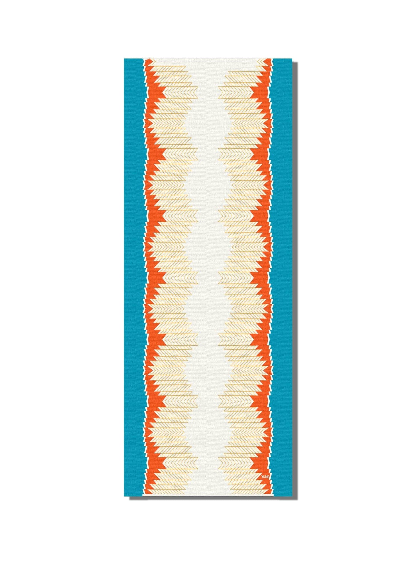 Pagoda Trekk Travel Yoga Mat-0