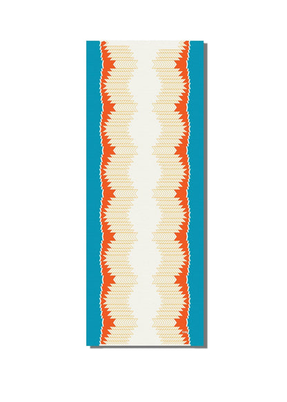 Pagoda Trekk Travel Yoga Mat-0