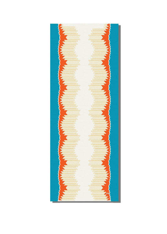Pagoda Trekk Travel Yoga Mat-0