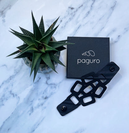 Eco Friendly Chain Recycled Rubber Bracelet