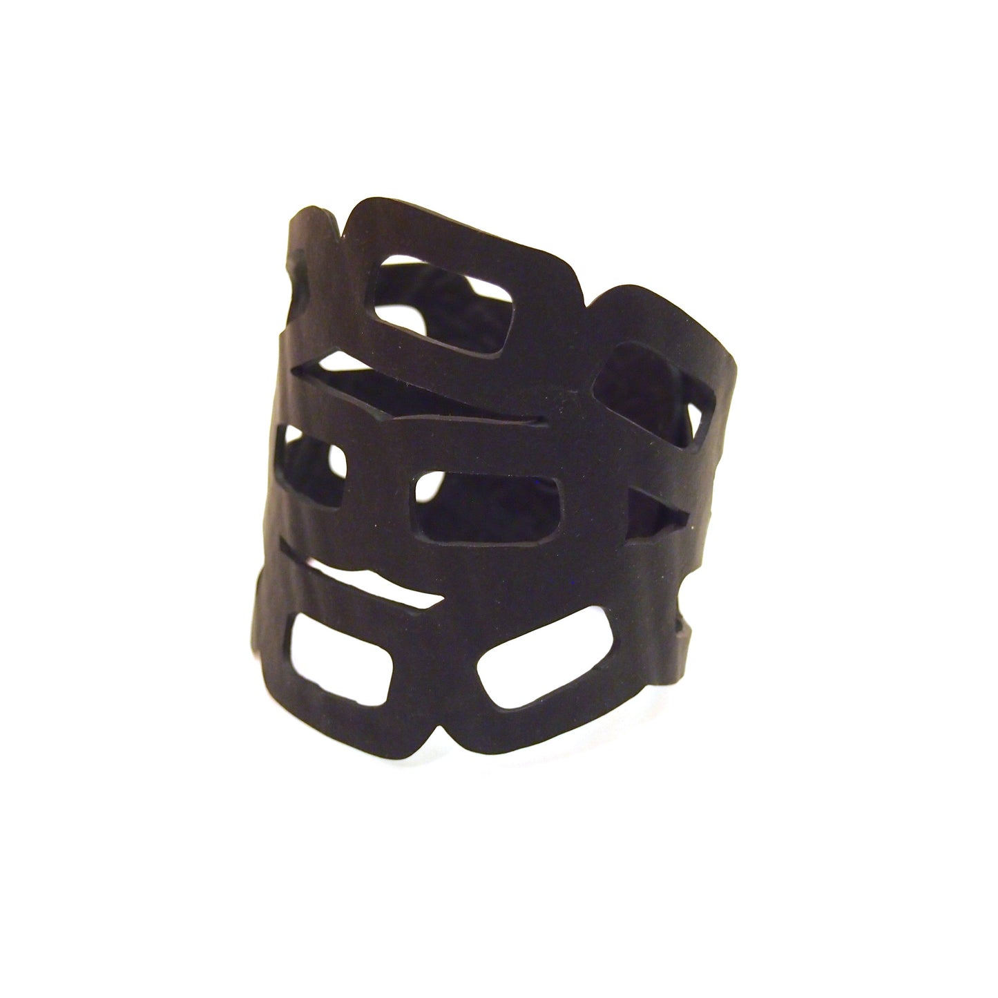Eco Friendly Chain Recycled Rubber Bracelet