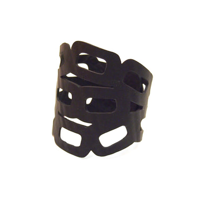 Eco Friendly Chain Recycled Rubber Bracelet